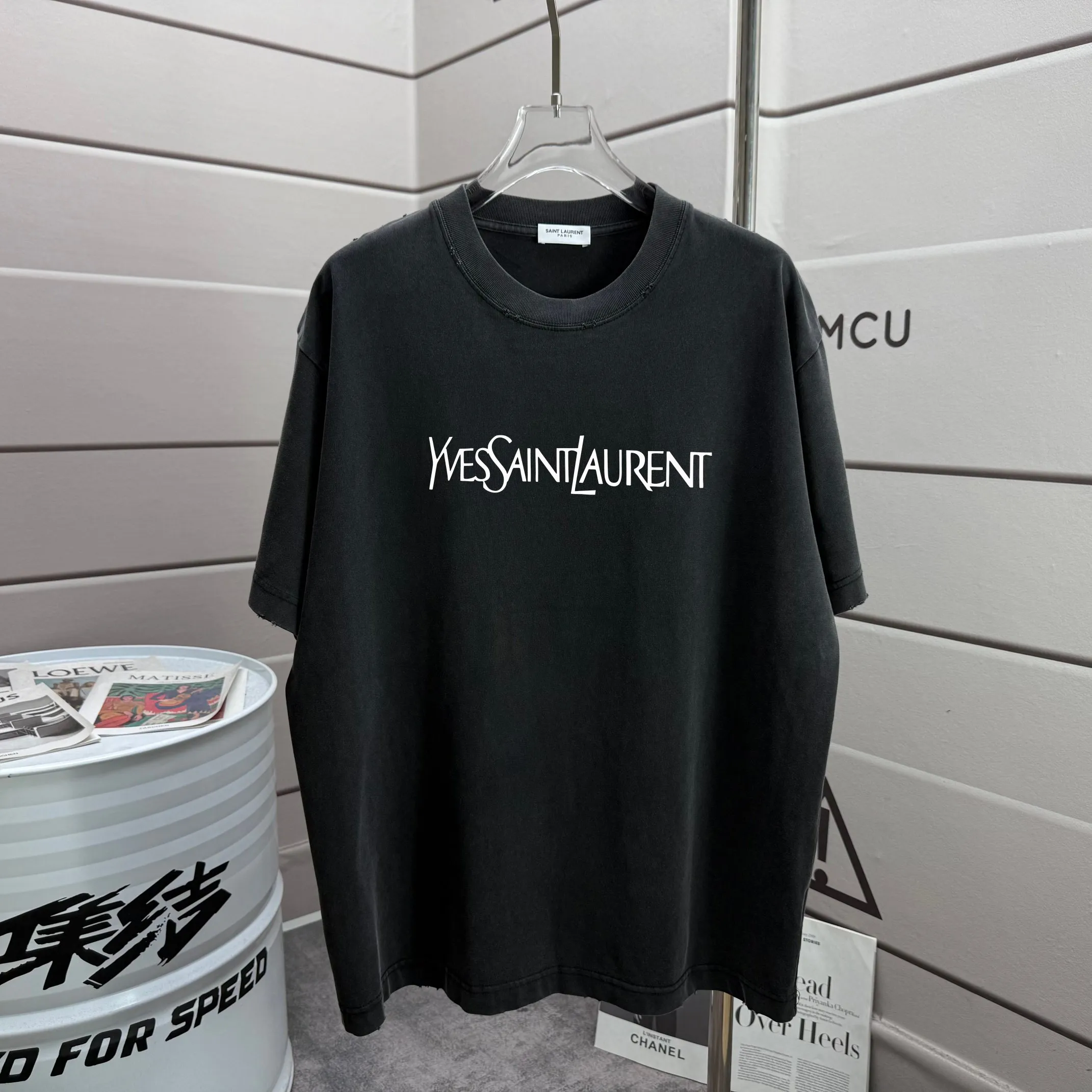 # YS* * 2025 New Arrival 320 tee Same Style : Size :S M L XL XXL Size： S （90-130 ） M （120-150 ） L （140-165 ） XL （160-180 ） XXL （180-210 ）